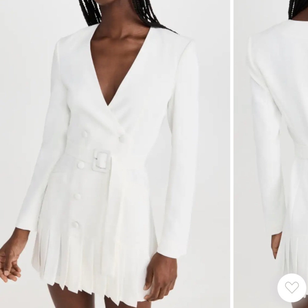 Amanda Uprichard Mesha Dress